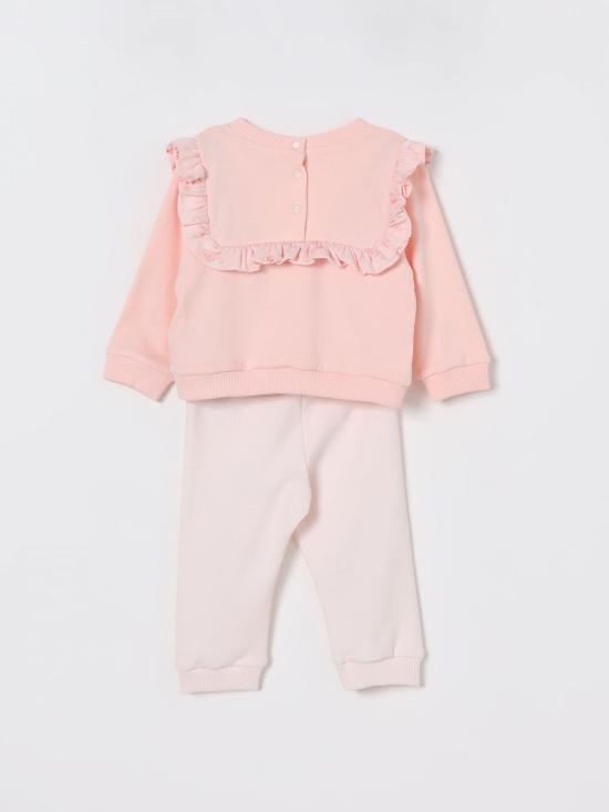 25FW [키즈] 겐조 오버롤 K61235 46T Pink - KENZO