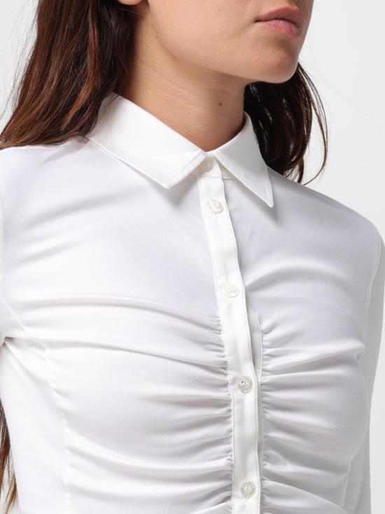 25FW 발렌시아가 블라우스 850785TSM19 9000 White - BALENCIAGA