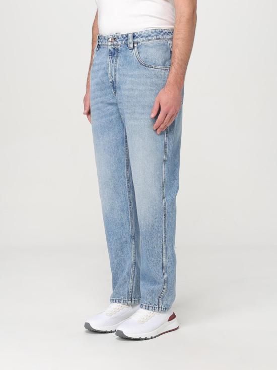 26SS 브루넬로 쿠치넬리 데님 팬츠 MA095P5847 C8926 Blue - BRUNELLO CUCINELLI