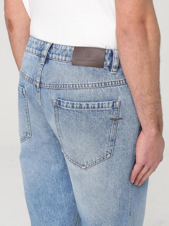 26SS 브루넬로 쿠치넬리 데님 팬츠 MA095P5847 C8926 Blue - BRUNELLO CUCINELLI