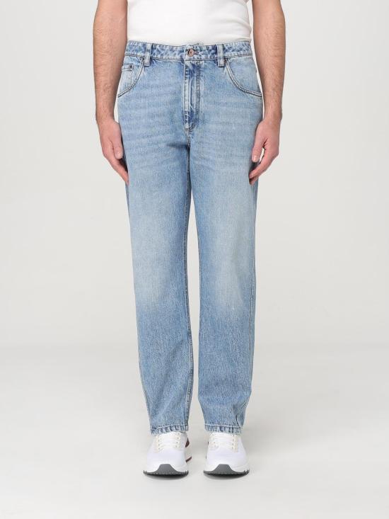 26SS 브루넬로 쿠치넬리 데님 팬츠 MA095P5847 C8926 Blue