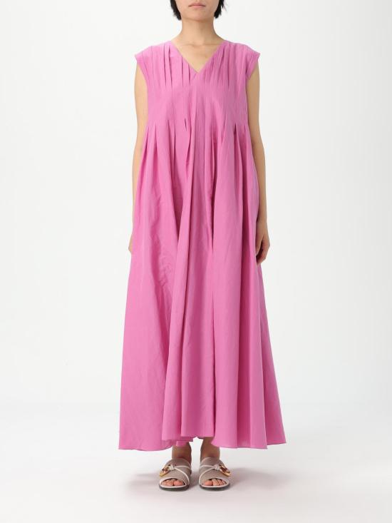 25FW 에스막스마라 롱 원피스 2519221023600 004 Pink