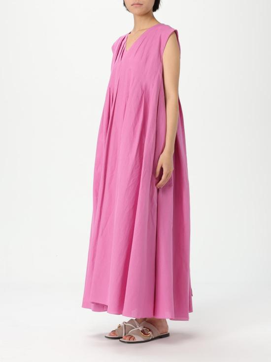 25FW 에스막스마라 롱 원피스 2519221023600 004 Pink - 'S MAX MARA