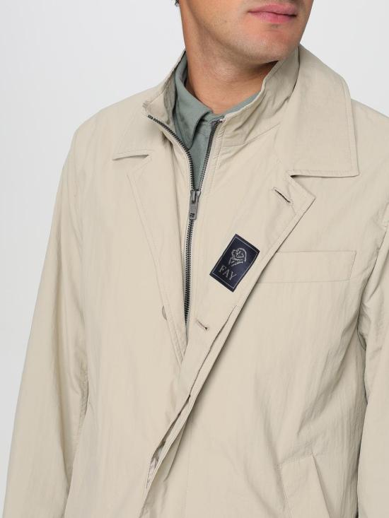 25FW 페이 자켓 NAM13500010VUG C006 Dust - FAY