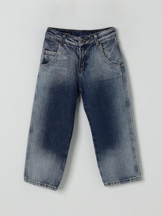 25FW [키즈] 엠포리오 아르마니 진 EB000527AF16168 MB003 Sky Blue