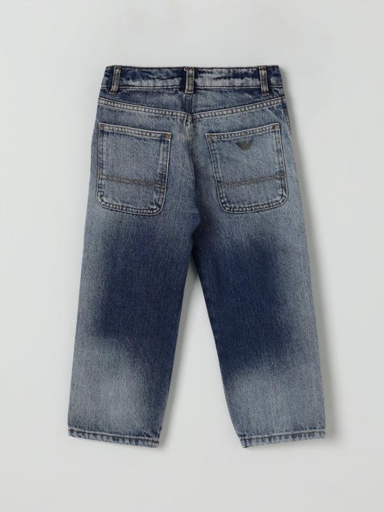 25FW [키즈] 엠포리오 아르마니 진 EB000527AF16168 MB003 Sky Blue - EMPORIO ARMANI