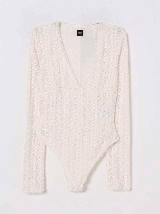 25FW 보스 탑 50543555 118 White - BOSS