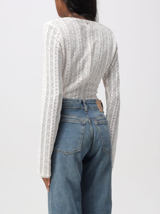 25FW 보스 탑 50543555 118 White - BOSS