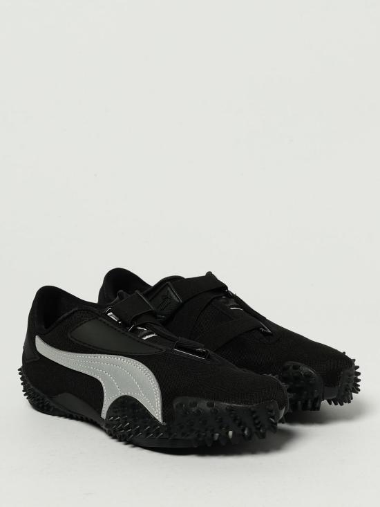 25FW 푸마 스니커즈 39733017 PUMA Black PUMA Silver - PUMA