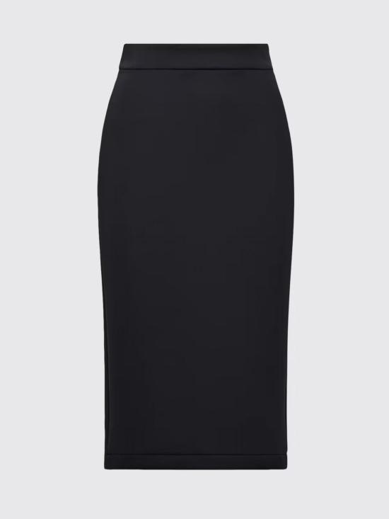 25FW 몽클레어 미디 스커트 K24038H0000189A8K 999 Black