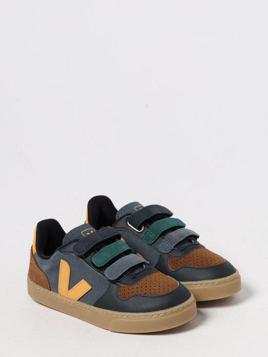 25FW [키즈] 베자 스니커즈 CV0320988 Blue - VEJA