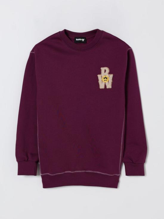 25FW [키즈] 바로우 풀오버 F5BKJUSW082 252 Plum