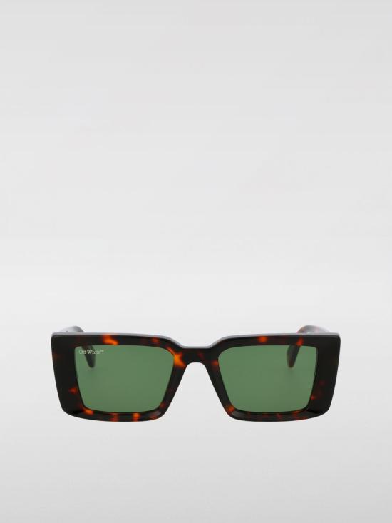 26SS 오프화이트 선글라스 OERI064S23PLA001 6055 Brown - OFF WHITE