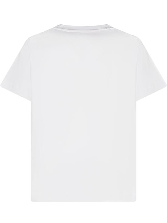 25FW [키즈] 디젤 티셔츠 J02371KYAUN K100 BIANCO - DIESEL