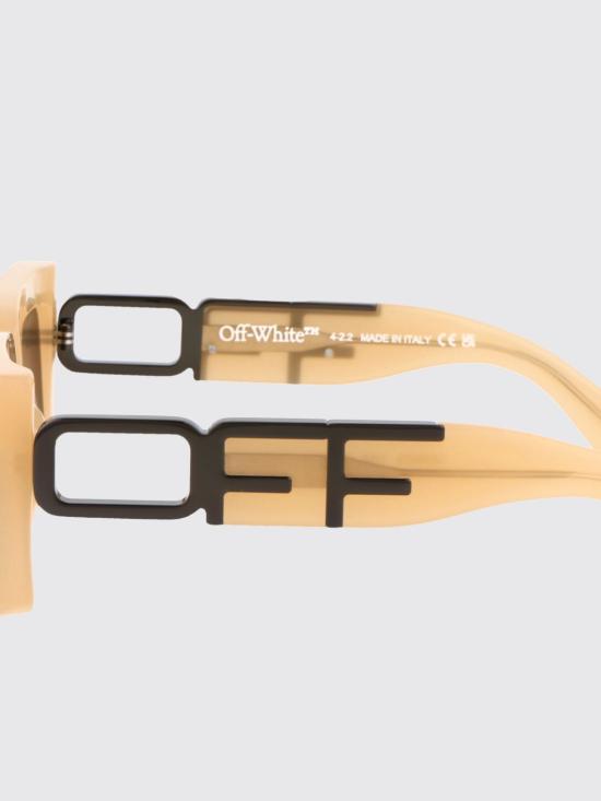 25FW 오프화이트 선글라스 OERI073S23PLA001 1707 Beige - OFF WHITE