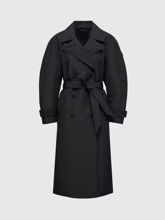 25FW 몽클레어 트렌치 코트 K24031C00005M6518 999 Black