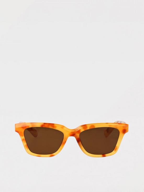 26SS 자크뮈스 선글라스 JAC109C4SUN BEIGE T SHELL SILVER BROWN Beige - JACQUEMUS