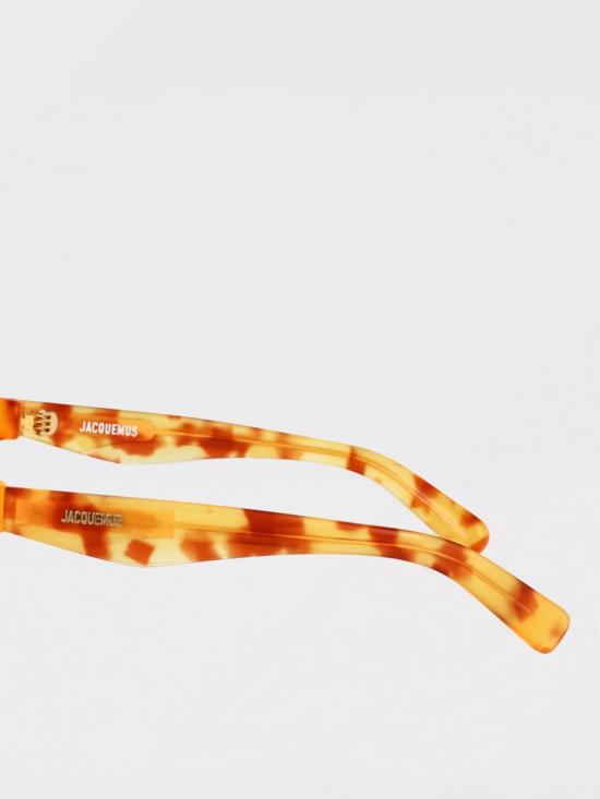 26SS 자크뮈스 선글라스 JAC109C4SUN BEIGE T SHELL SILVER BROWN Beige - JACQUEMUS