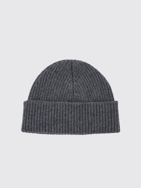 25FW 아미 비니 BFUHA116018 084 Grey - AMI