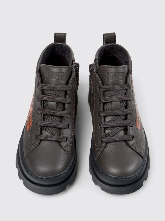 25FW [키즈] 캠퍼 슈즈 K900370 005 BRUTUS 0 Grey - CAMPER