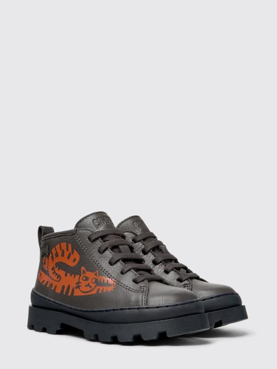 25FW [키즈] 캠퍼 슈즈 K900370 005 BRUTUS 0 Grey - CAMPER