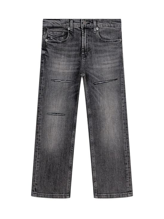 25FW [키즈] 디젤 진 J02344KXBQR K02 NERO