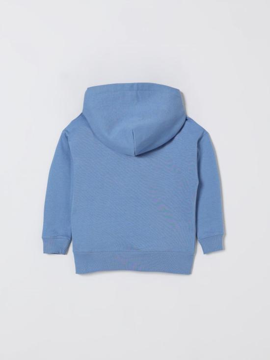 25FW [키즈] 마크제이콥스 풀오버 W60631 822 Blue - MARC JACOBS