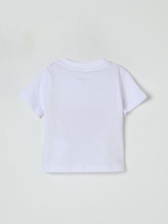 25FW [키즈] 스텔라 맥카트니 티셔츠 TX8001Z0434 100 White - STELLA MCCARTNEY