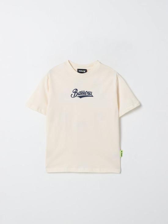 25FW [키즈] 바로우 티셔츠 F5BKJGTH212 013 Cream