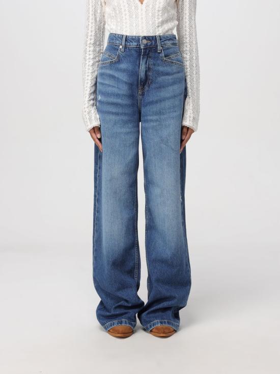 25FW 보스 데님 팬츠 50542442 419 Navy