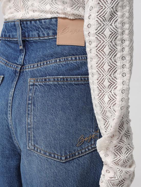 25FW 보스 데님 팬츠 50542442 419 Navy - BOSS