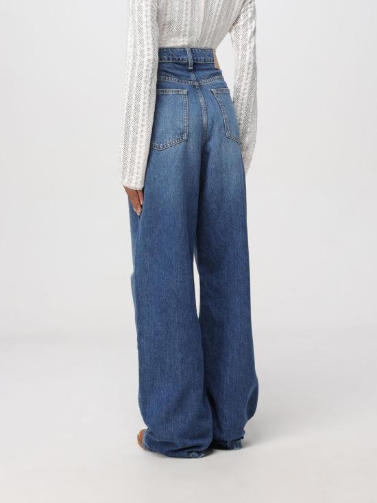 25FW 보스 데님 팬츠 50542442 419 Navy - BOSS