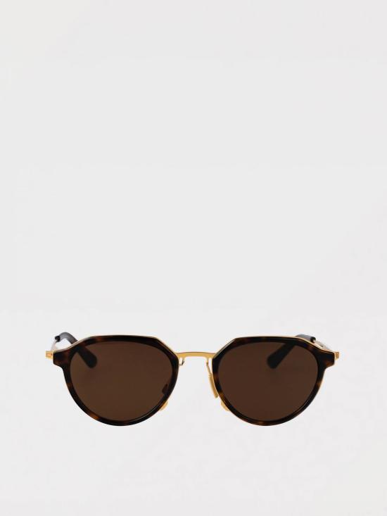 25FW 보테가베네타 선글라스 BV1331S 002 Brown - BOTTEGA VENETA
