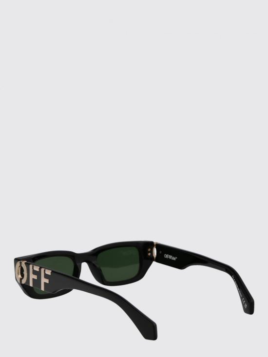 26SS 오프화이트 선글라스 OERI124S24PLA001 1055 Black - OFF WHITE