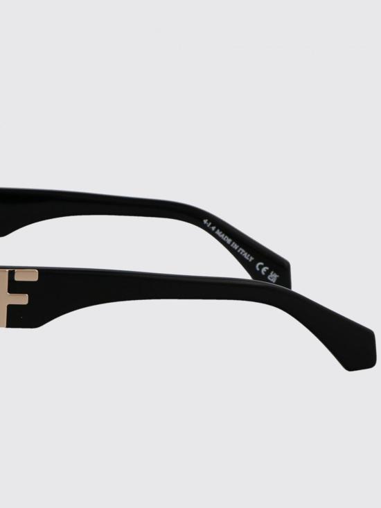 26SS 오프화이트 선글라스 OERI124S24PLA001 1055 Black - OFF WHITE