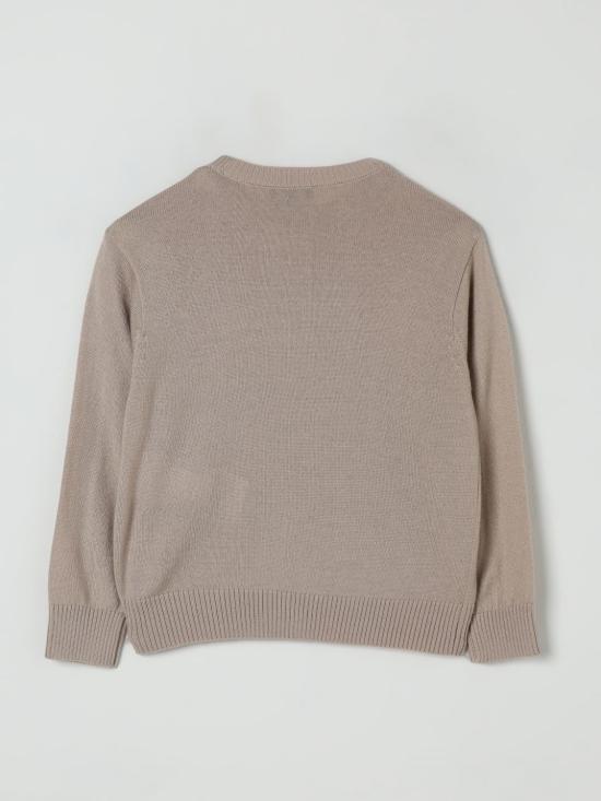 25FW [키즈] 엠포리오 아르마니 풀오버 EB000808AF18839 U8140 White - EMPORIO ARMANI