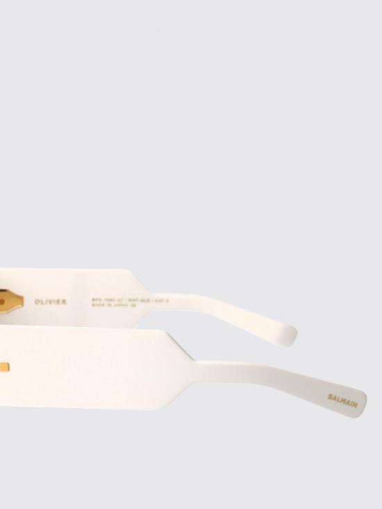 25FW 발망 선글라스 BPS159C42 WHT GLD White - BALMAIN