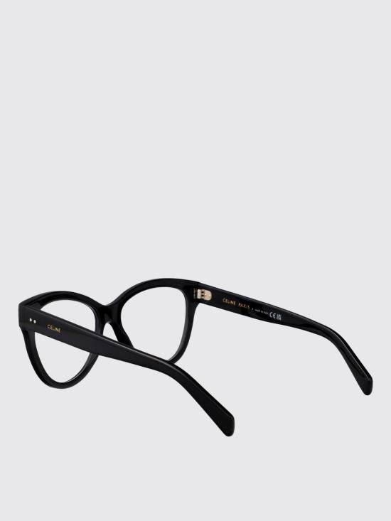 25FW 셀린느 안경 CL50158I 001 Black - CELINE