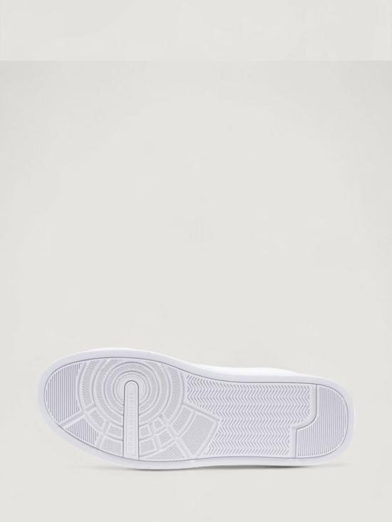 25FW 타미힐피거 뮬/슬리퍼 FM0FM05367 0LD White - TOMMY HILFIGER