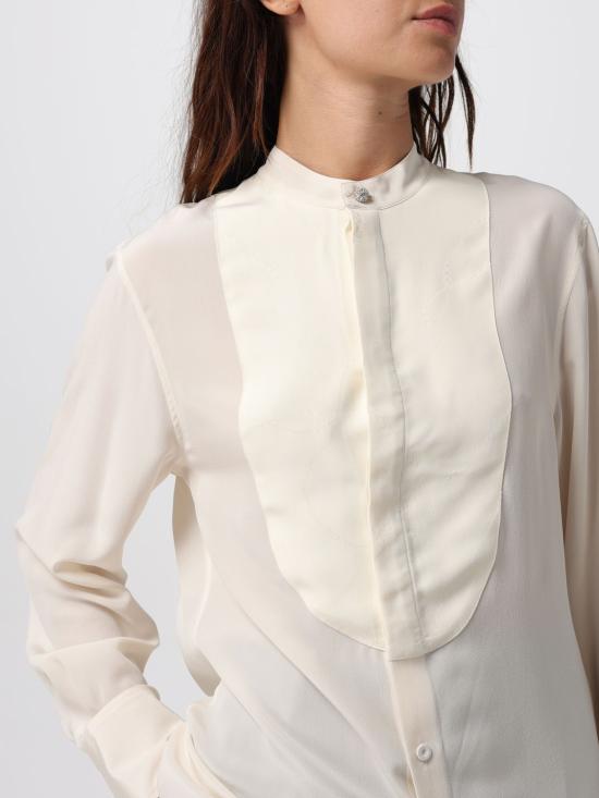 25FW 빅토리아 베컴 셔츠 1325WSH006457A 003 Ivory - VICTORIA BECKHAM