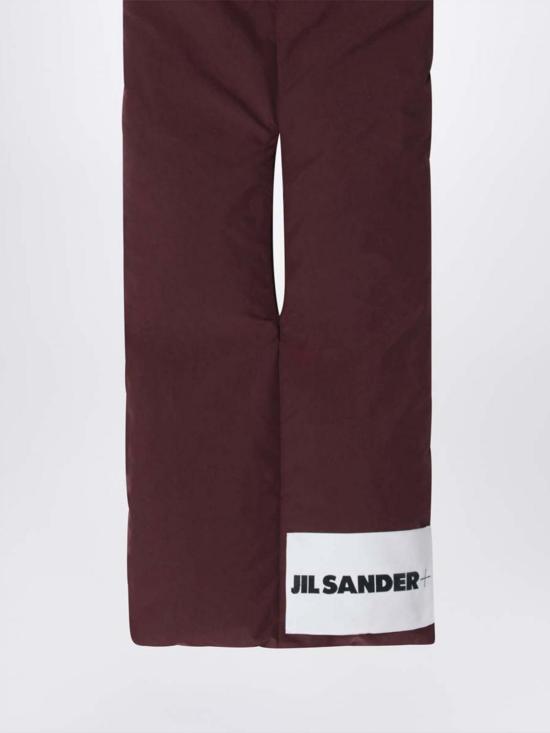 25FW 질샌더 머플러/스카프 J47TE0001J74276 602 Burgundy - JIL SANDER