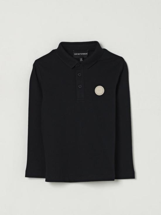 25FW [키즈] 엠포리오 아르마니 폴로 셔츠 EB000760AF16641 UB118 Navy