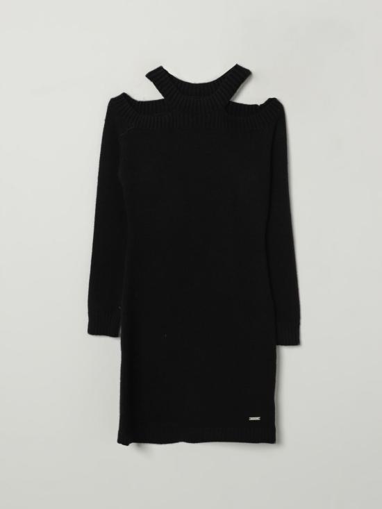 25FW [키즈] 모나리자 원피스 49F9026058 0050 Black