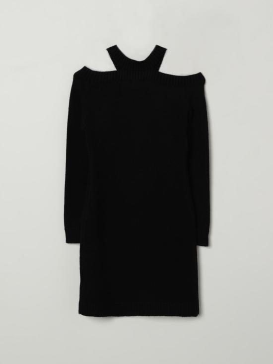 25FW [키즈] 모나리자 원피스 49F9026058 0050 Black - MONNALISA