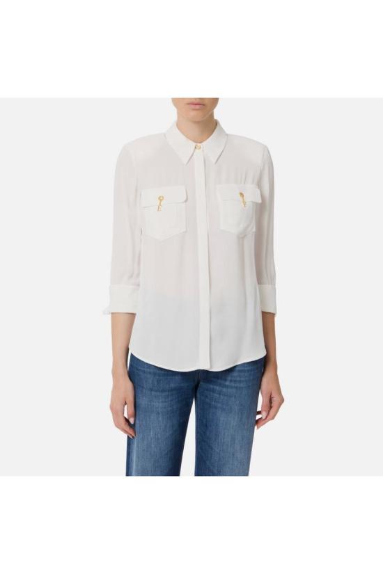 25FW 엘리자베타프랜치 셔츠 CA12256E2360 Blue - ELISABETTA FRANCHI