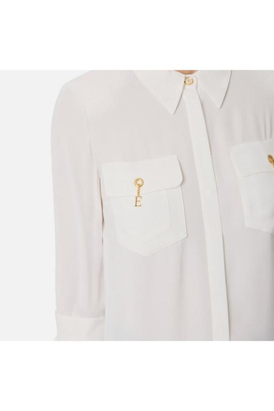 25FW 엘리자베타프랜치 셔츠 CA12256E2360 Blue - ELISABETTA FRANCHI