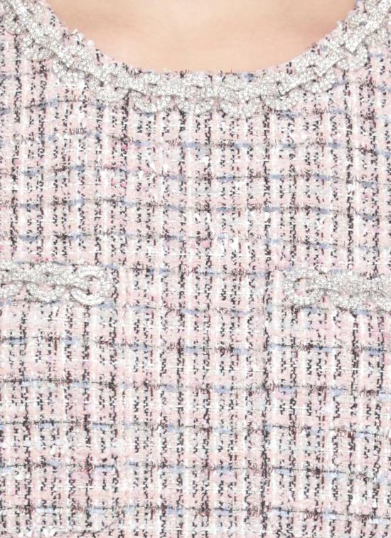 25FW 셀프 포트레이트 원피스 AW25098SPPINK BOUCLEPINK - SELF PORTRAIT