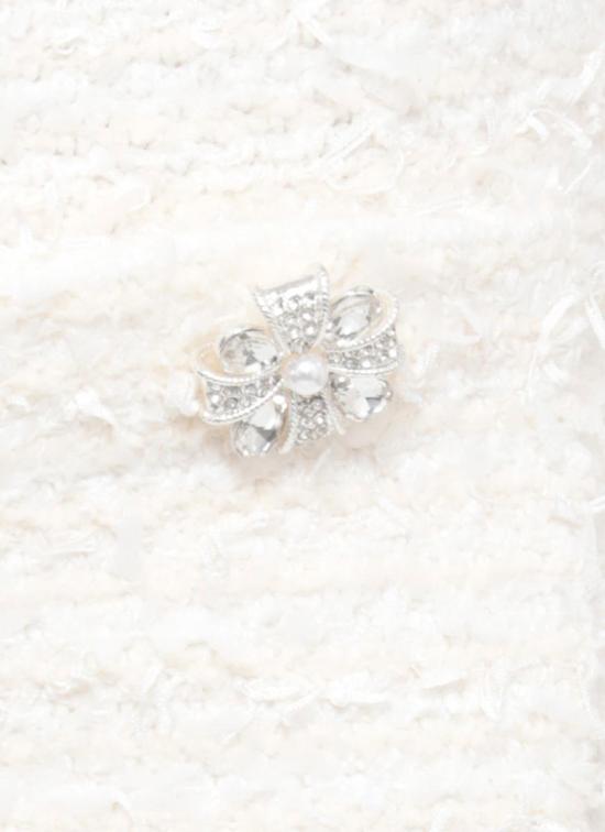 25FW 셀프 포트레이트 스커트 AW25028SKCCREAM TEXTUREDCREAM Beige - SELF PORTRAIT