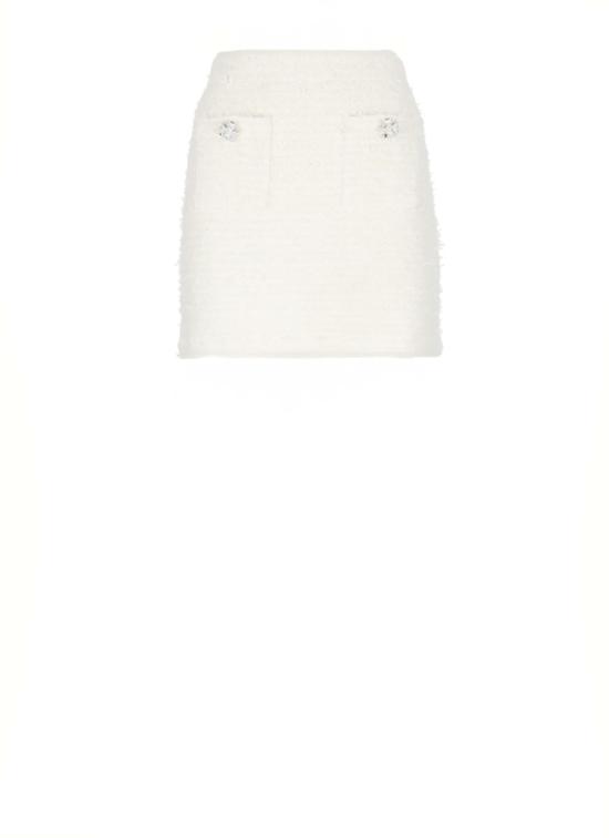 25FW 셀프 포트레이트 스커트 AW25028SKCCREAM TEXTUREDCREAM Beige