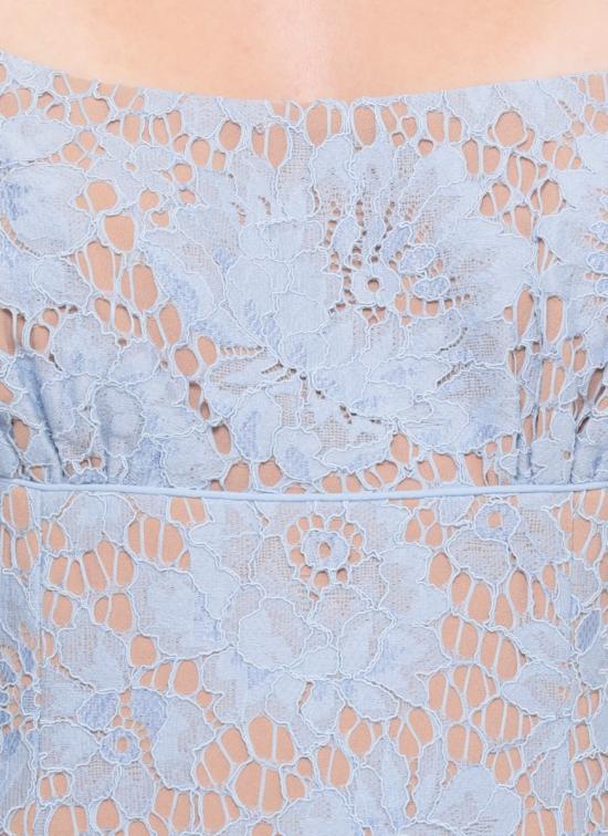 25FW 셀프 포트레이트 원피스 AW25088MABLBLUE FLORAL LACEBLUE - SELF PORTRAIT